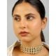 Handcrafted Kundan Grid Choker Necklace